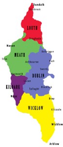 Shower Repairs Dublin also services counties Louth, Meath, Kildare and Wicklow. So if your shower needs repair, call us now on 087-6787737